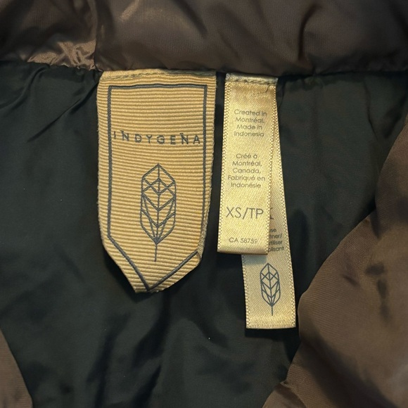 Indygena Purple Duck Down Poplun Jacket - Picture 7 of 7